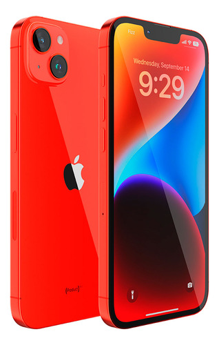 Apple Iphone 14 Plus 128 Gb Rojo Estética De 9 Batería 80-99% Grado A Esim (product)red (Reacondicionado)