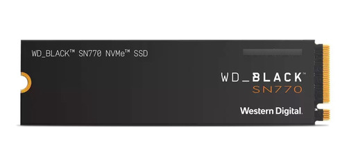 Disco Ssd M.2 Pcie Western Digital Wd Black Sn770 2tb Gen 4