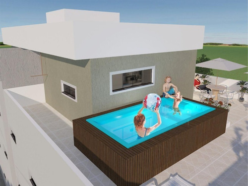 Imagem 3 de 24 de Cobertura Com Piscina E Área Gourmet Com 3 Quartos A Venda Na Praia De Costazul - 877 - 69522117