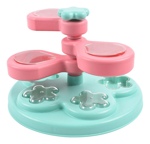 Cat Teasing Toy Slow Feeder Accesorios Giratorio Perros