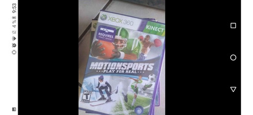 Motionsports Xbox 360 Kinect 