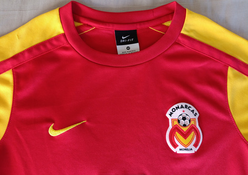 Jersey Monarcas Morelia Nike 2012 Visita Niño (o Dama) (Usado)