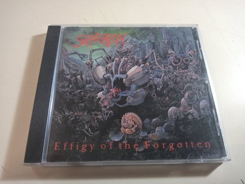 Suffocation - Effigy Of The Forgotten - Made In Eu. 