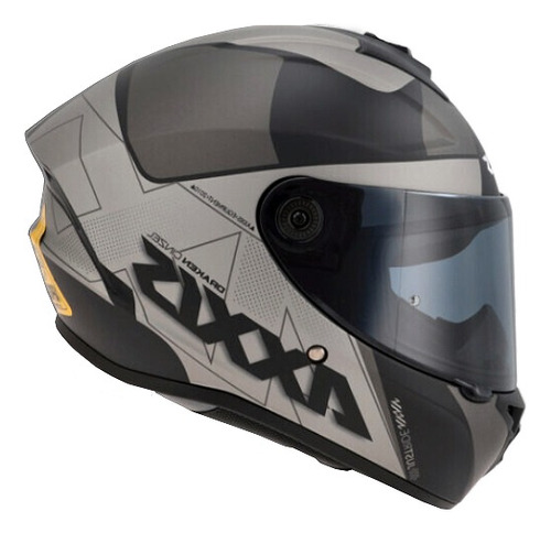 Casco Integral Axxis Draken S Diseño Cinze A2