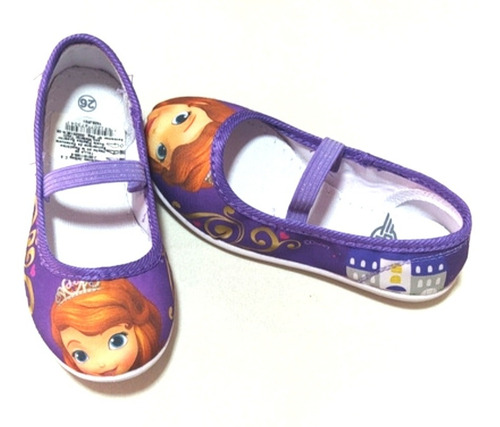 Imagen 2 de 3 de Zapatos Niña Disney Jetbag Zapatillas Princesa Sofia Minnie