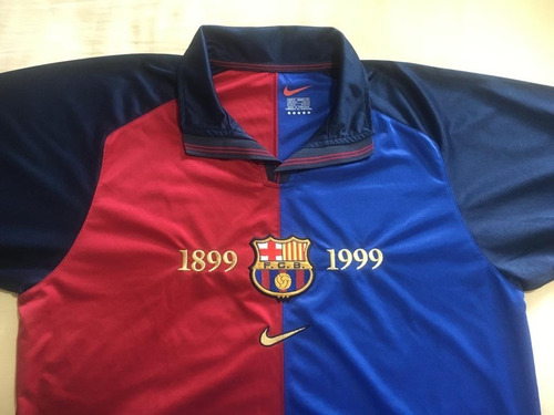Camiseta Fc Barcelona, 100 Aniversario. Edicion Limitada 