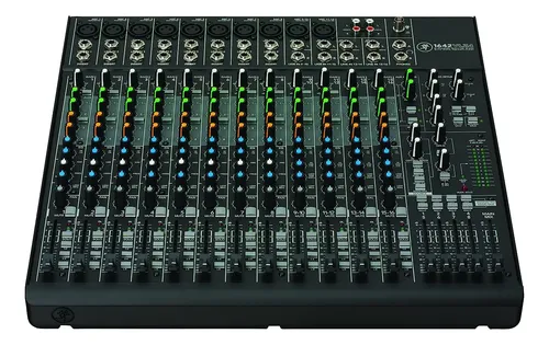 comprar Mackie Vlz4 Series, 16 Mezcladores De Audio Sin Alimentac...