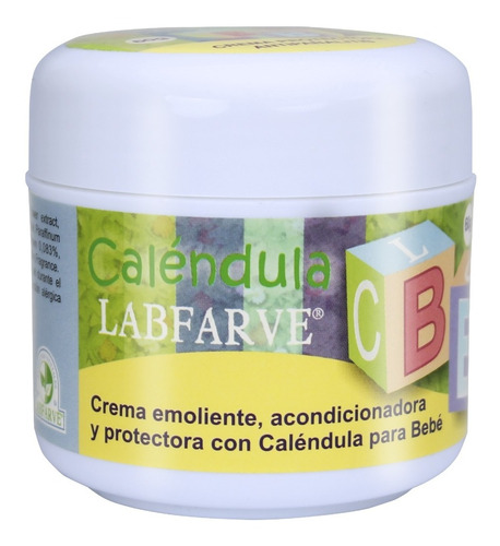 Crema De Caléndula Para Bebé - g a $463