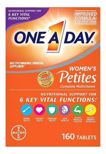 Vitaminas One A Day Para Mujer - Unidad a $1868