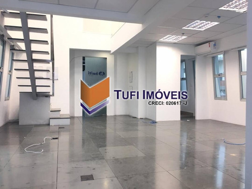 Conj Comercial Cobertura Com Pé Direito Alto - 3993