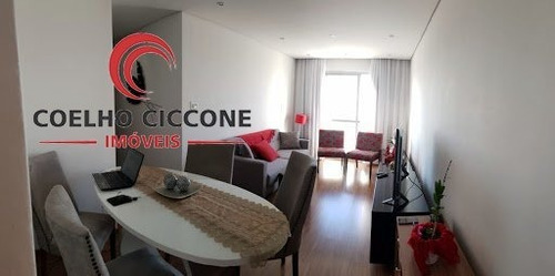 Imagem 5 de 15 de Apartamento Em Osvaldo Cruz - Sao Caetano Do Sul - V-3605
