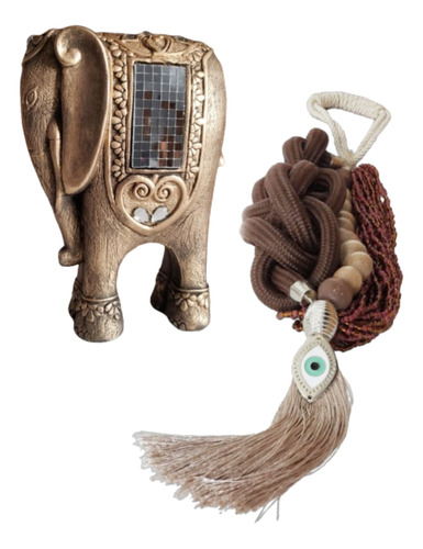 Adornos Decorativos  Elefante Indiano, Mais Colar.