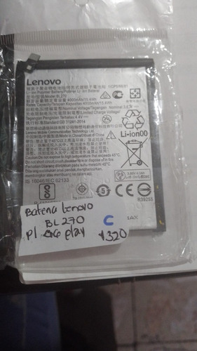 Bateria Lenovo Mod. Bl270 Para Moto G6 Play