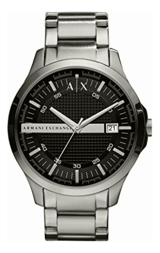Reloj Armani Exchange Con 3 Manecillas Para Caballero