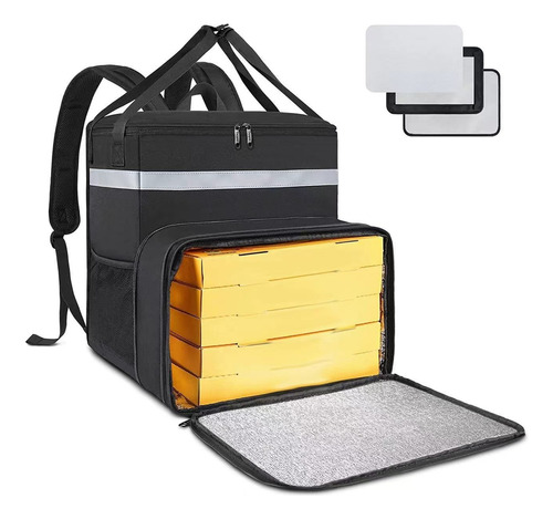 Mochila De Repartidor De Alimentos Con Aislamiento,mochila Termica Multifuncional,mochila Repartidor Comida Reutilizable