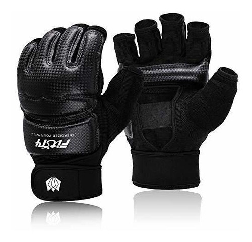 Fitst4 Bolsa De La Mitad Guantes Mma Ufc Entrenamiento ...