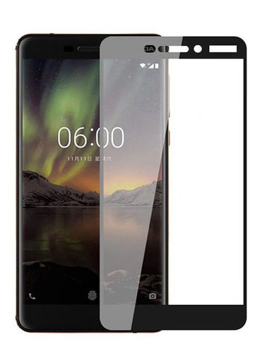 Vidrio Templado Para Nokia 6.1 ( 2018 )