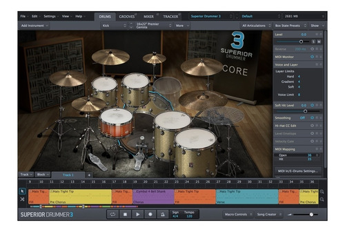 superior drummer 3 six kits superior drummer 3 six kits