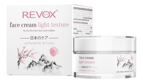 Revox B77 Ritual Japonés · Crema Facial Anti-edad Hidratante