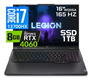 Lenovo Legion Pro 5 Core I7-13700hx 16ddr5 1tssd Rtx4060 16' Color Onyx Grey