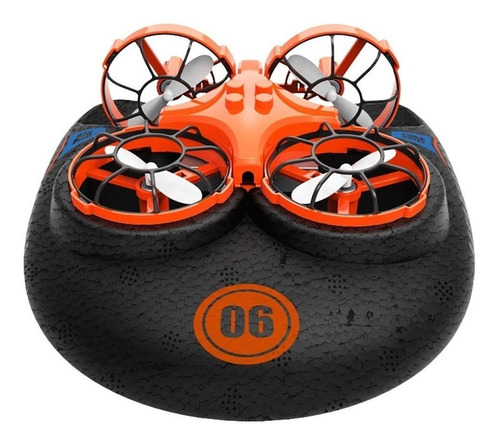 Drone Eachine E016F black e orange 2 baterias