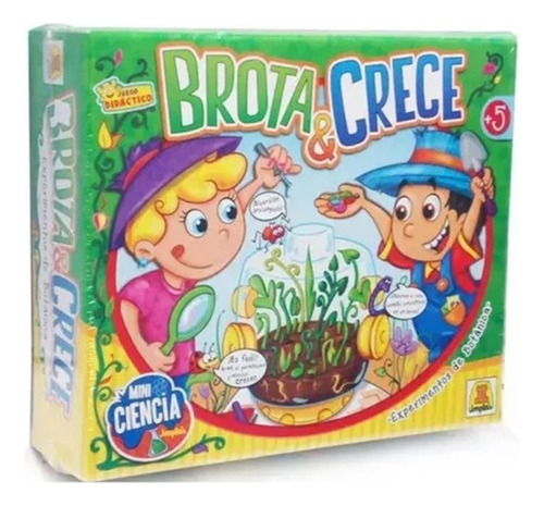 Juego Didactico Brota Y Crece Original Implas