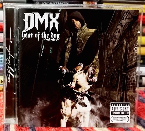 Dmx Cd + Dvd Year Of The Dog Importado Igual A Nuev