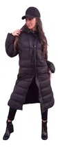 Comprar Camperon Campera Mujer Inflada Largo Impermeable Piel Moda