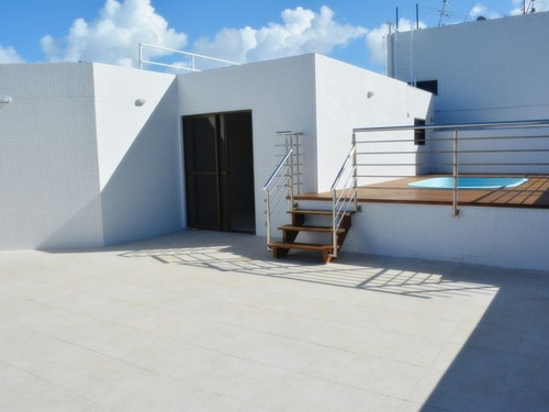 Imagem 27 de 30 de Apartamento À Venda, 164 M² Por R$ 890.000,00 - Manaíra - João Pessoa/pb - Ap0687