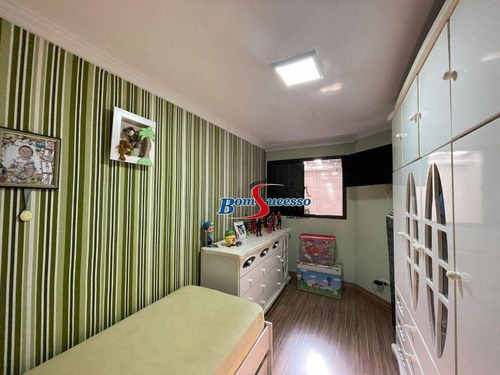 Imagem 11 de 20 de Sobrado Com 3 Dormitórios À Venda, 167 M² Por R$ 560.000,00 - Vila Formosa - São Paulo/sp - So1640