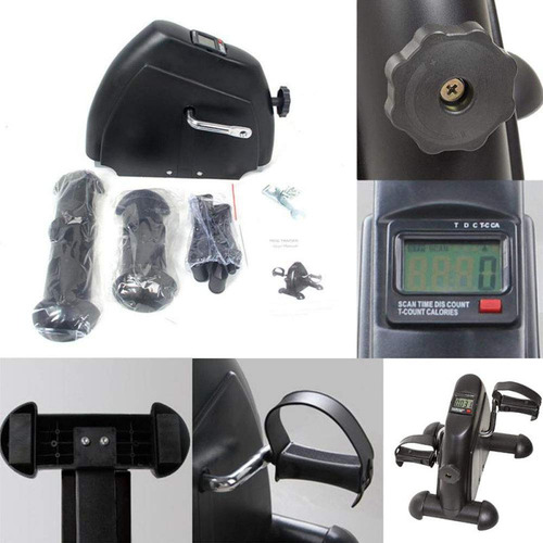 Portable Pedal Exercise Mini Exercise Bike Portable Home