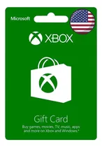 Comprar Tarjeta Xbox Live Microsoft Gift Card Usa Promoción