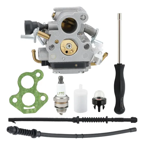 Kit Carburatore 506450501 Per Husqvarna 135 140 435 435E 440 440E Jonsared CS410 - Foto 10