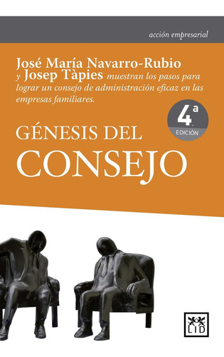 Genesis Del Consejo (libro Original)