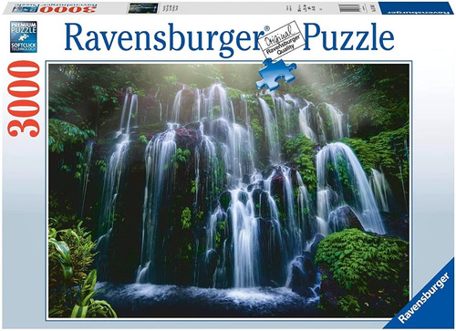 Rompecabezas Puzzle 3000 Cascada En Bali Ravensburger 