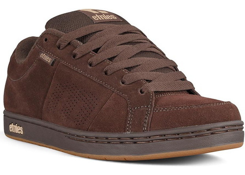 Imagen 6 de 9 de Tenis Etnies Kingpin Brown Black Skate Hombre