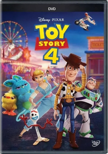 Dvd Toy Story 4 Disney Pixar Lacrado
