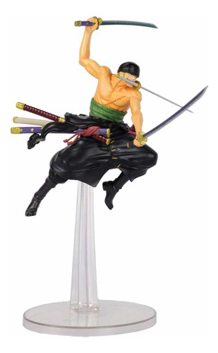 Figura One Piece Roronoa Zoro Best Of The Buddy Bandai