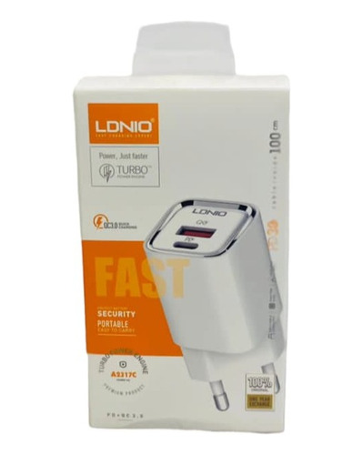 Cargador Type C-c Ldnio A2317c (30w) De 1 Metro Somos Tienda