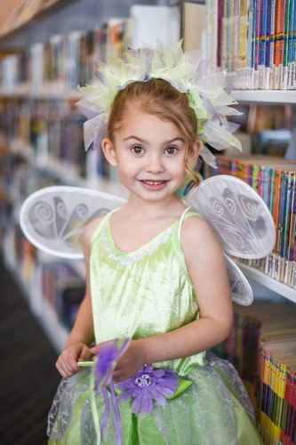 Disfraz De Hada Tinkerbell De Little Adventures (edad Grande