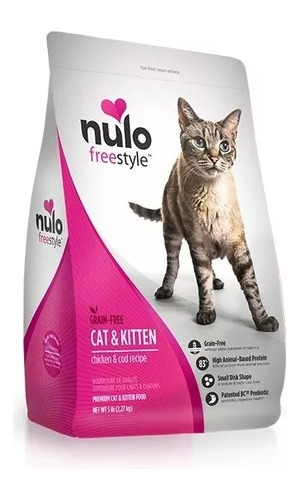 Nulo Cat G/f Cat & Kitten 12 Lb