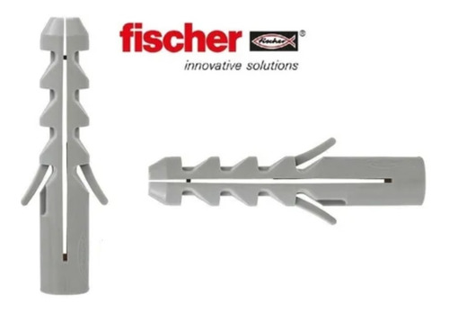 Taco Fischer Plástico S8 Med. 8mm Caja Cerrada 1500u.
