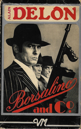 Borsalino And Co. Vhs Alain Delon Catherine Rouvel