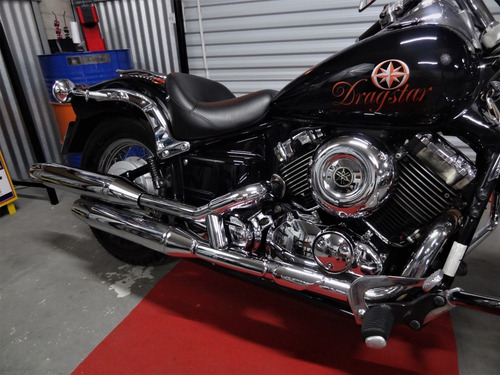 Dragstar 650 Yamaha Preta 43 Mil Km (2008)
