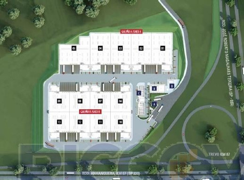 Imagem 2 de 2 de Galpão Para Aluguel, 21740.0m² - 3575