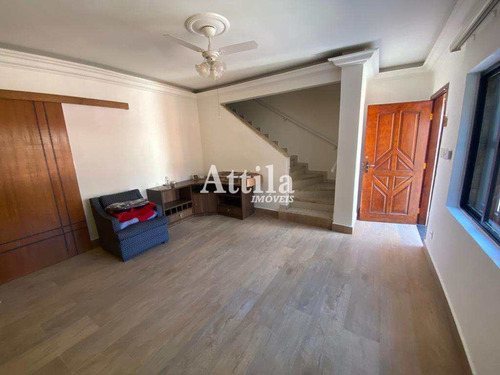 Imagem 3 de 30 de Sobrado Com 2 Dorms, Embaré, Santos - R$ 850 Mil, Cod: 3887 - V3887