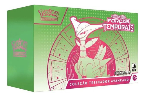 Box Treinador Avançado Forças Temporais Pokémon Espinhos