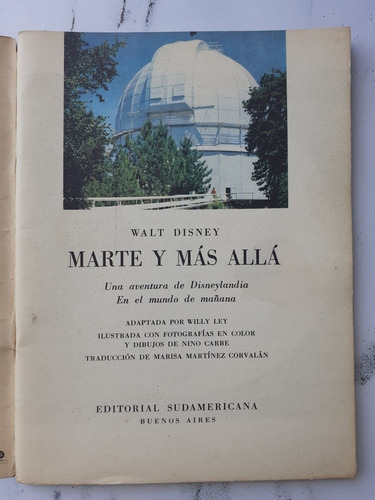 Imagen 3 de 8 de Una Aventura De Disneylandia, Lote De 2 Libros. 1959. 52266