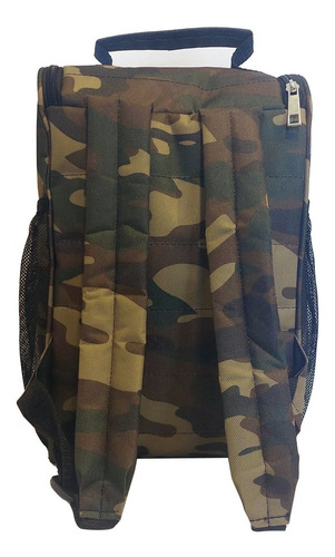 Imagen 4 de 6 de Termera Mochila Taragüi Camuflada