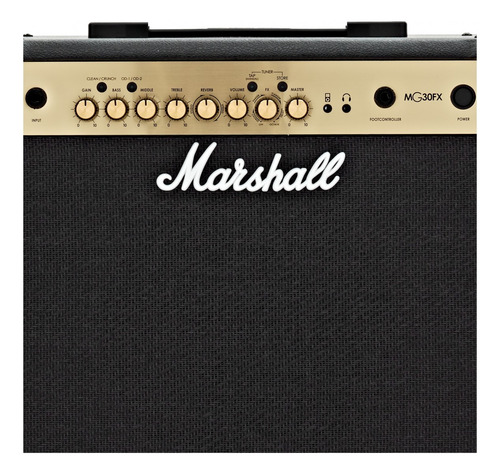 Amplificador Marshall Mg30gfx Gold 30w Guitarra